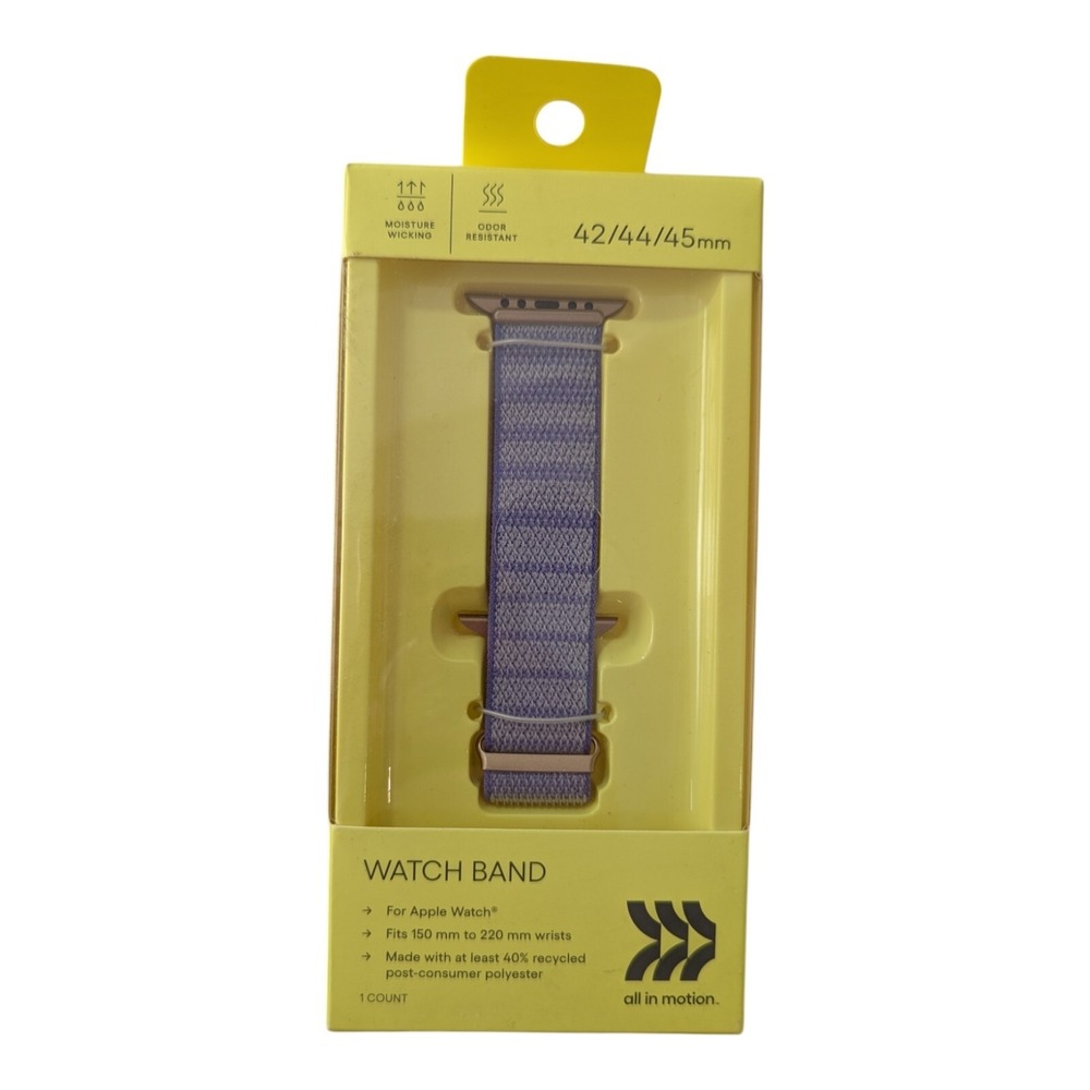 F6. Watch Band For Apple Watch Fits 150 mm To 220mm Wrist Polyester 42/44/45 mm